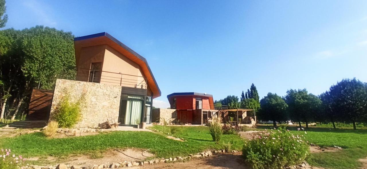 Cabana Ecologica Uspallata Exterior foto